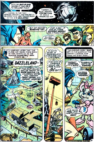 Illustration for article titled Wonder Woman became the feminist hero the ’70s needed